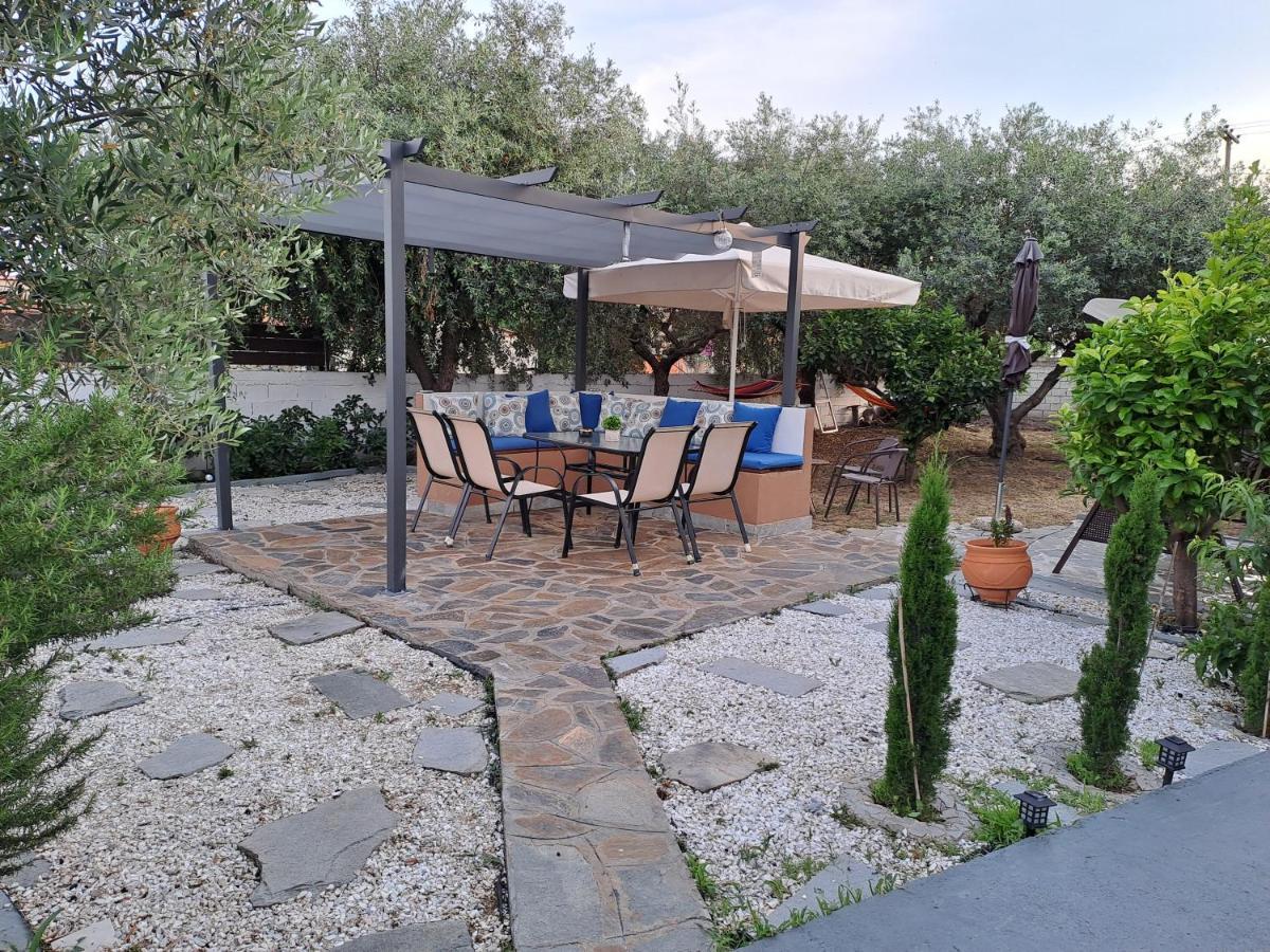 Myrsini' S House Villa Néa Péramos Buitenkant foto