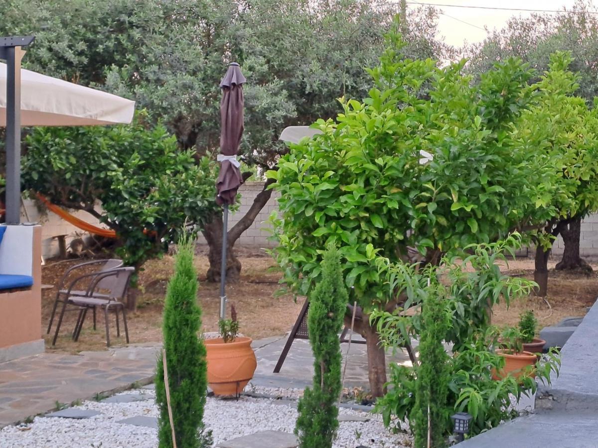 Myrsini' S House Villa Néa Péramos Buitenkant foto