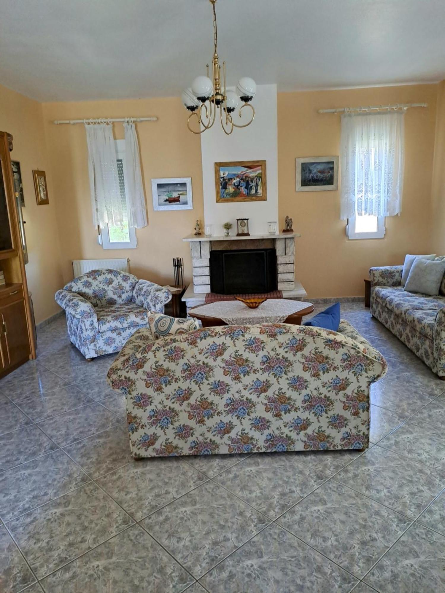 Myrsini' S House Villa Néa Péramos Buitenkant foto