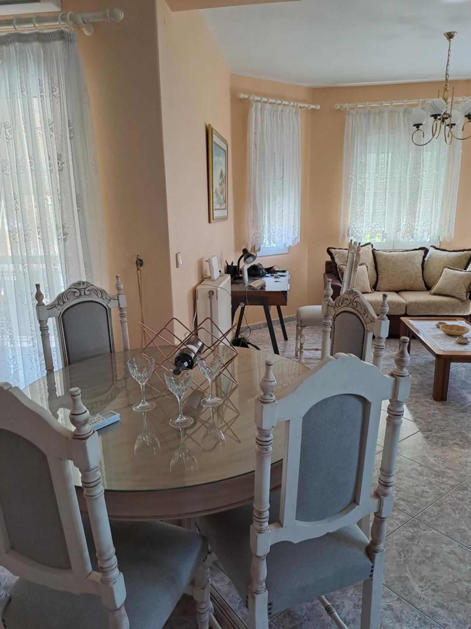 Myrsini' S House Villa Néa Péramos Buitenkant foto